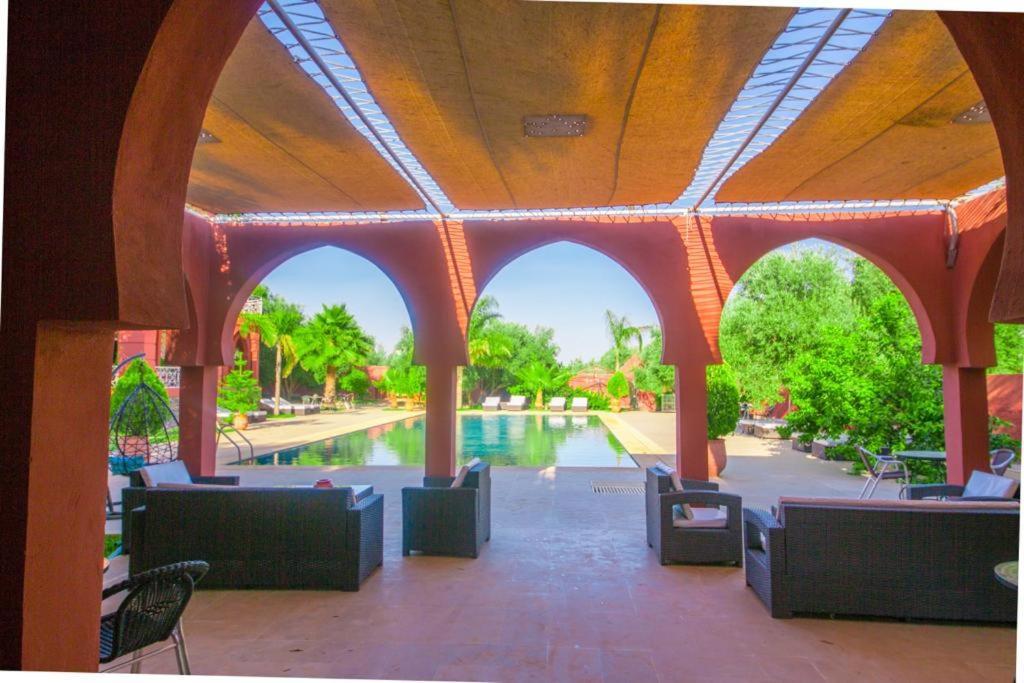La Palmeraie De Moulay Yacoub Exterior photo