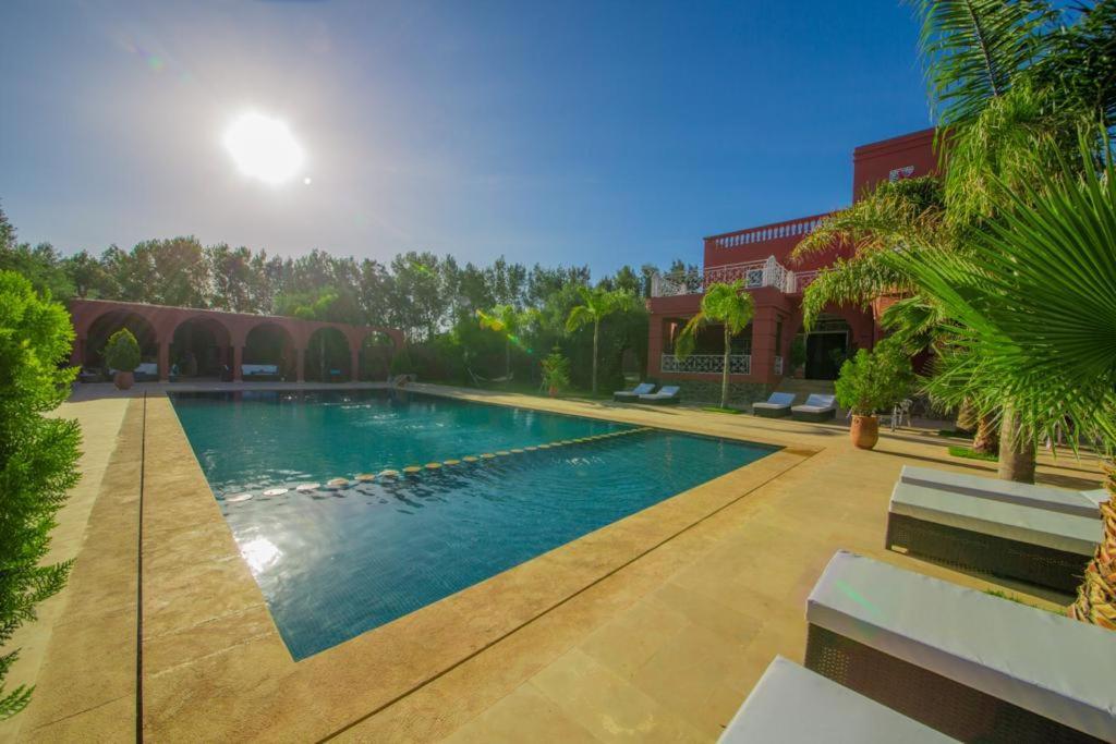 La Palmeraie De Moulay Yacoub Exterior photo