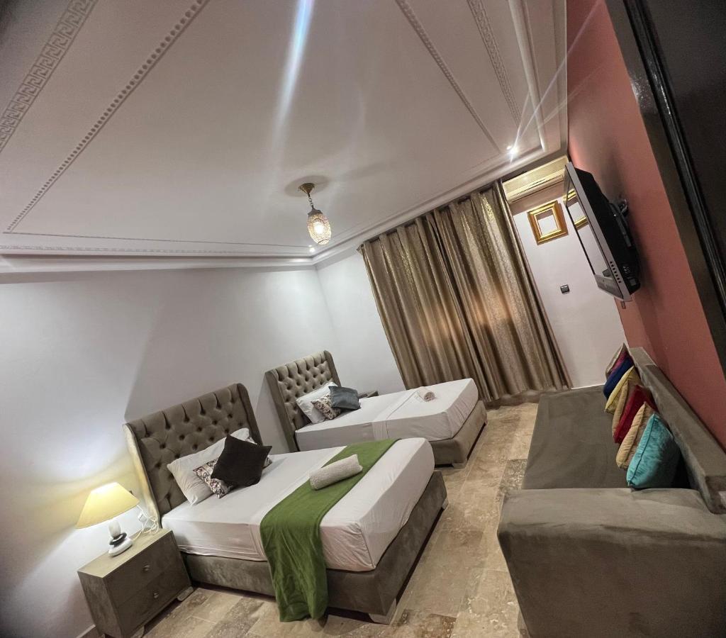 La Palmeraie De Moulay Yacoub Exterior photo